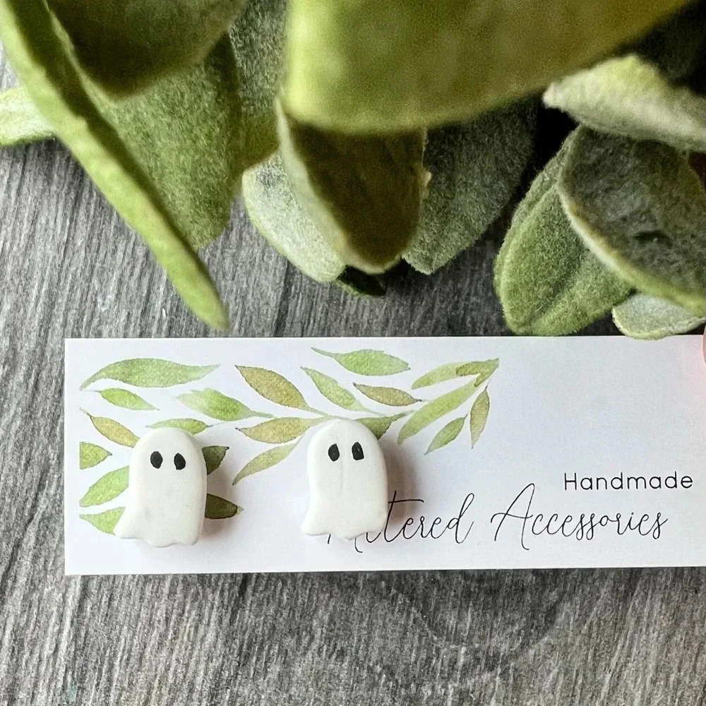Handmade Mini Ghosts